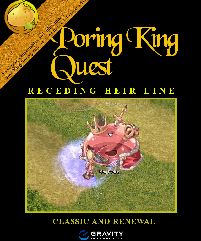 poring king quest