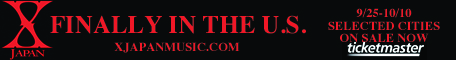 X JAPAN X JAPAN