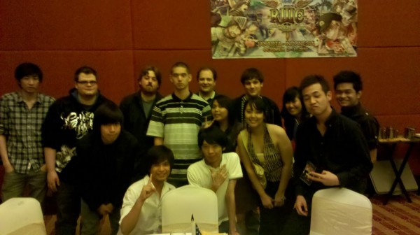 iRO Team with Team Philippines iRO Team with Team Philippines