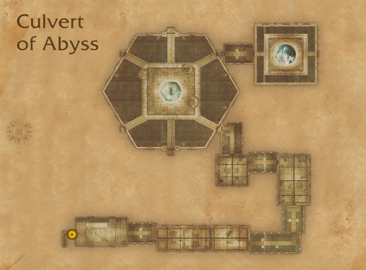 Culvert of Abyss Map