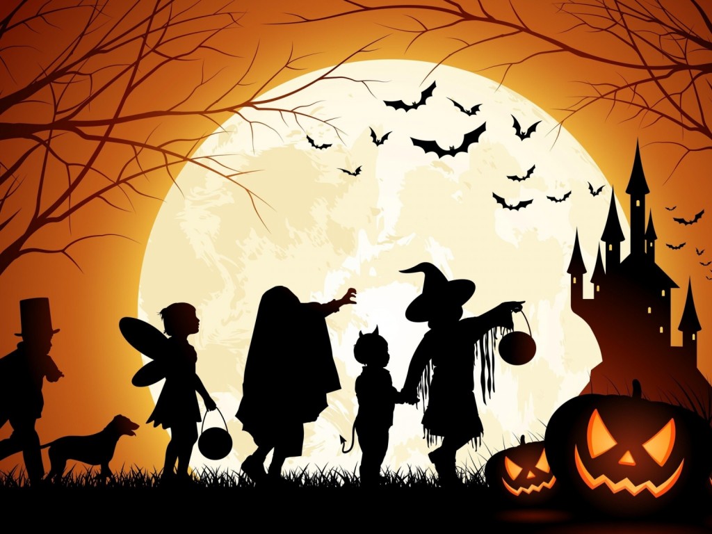 halloween-pumpkin-castle-moon-bats-kids-